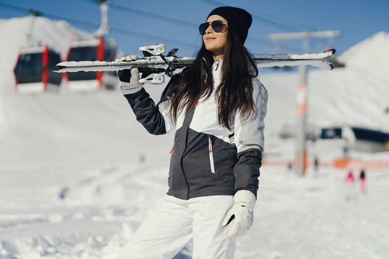Gafas invierno nieve