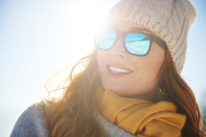 Gafas invierno